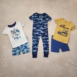 Toddler Boy's Pajamas